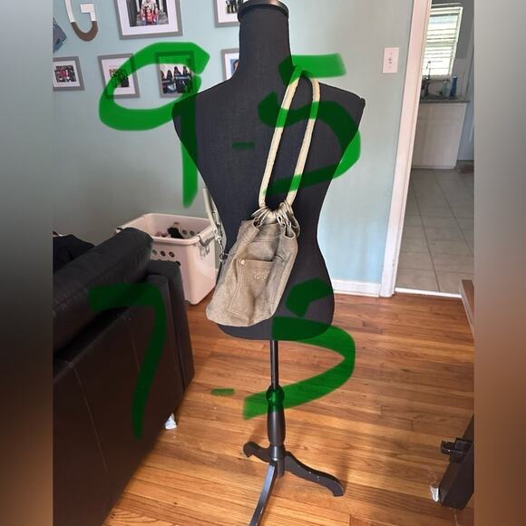 Kenneth Cole Denim Backpack - Picture 10 of 10